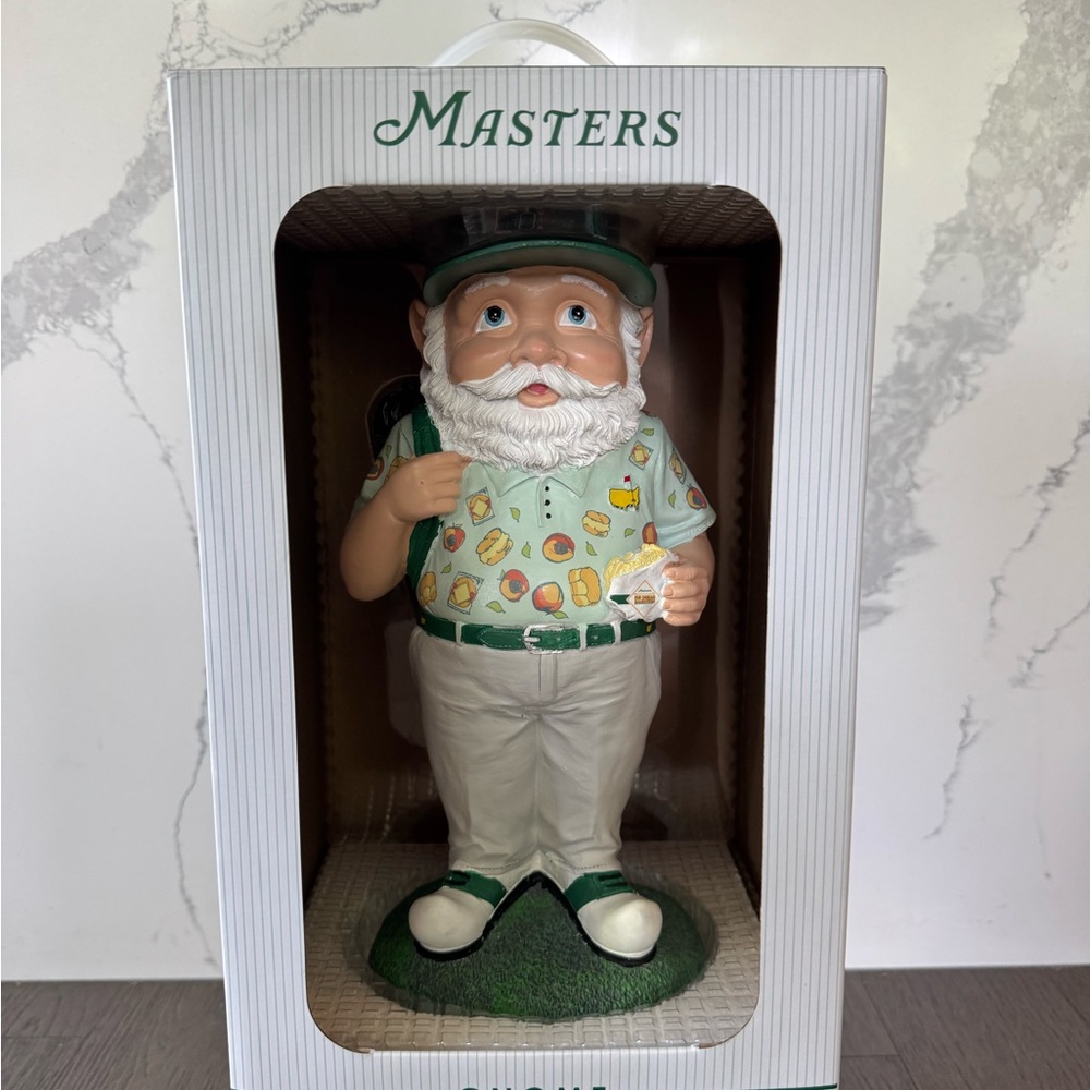 Masters Golf large gnome 2025